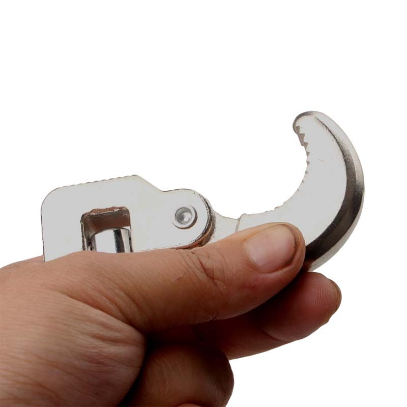 12-inch multifunctional movable head sink wrench faucet bathroom water pipe sewer wrench pipe disassembly and assembly tool