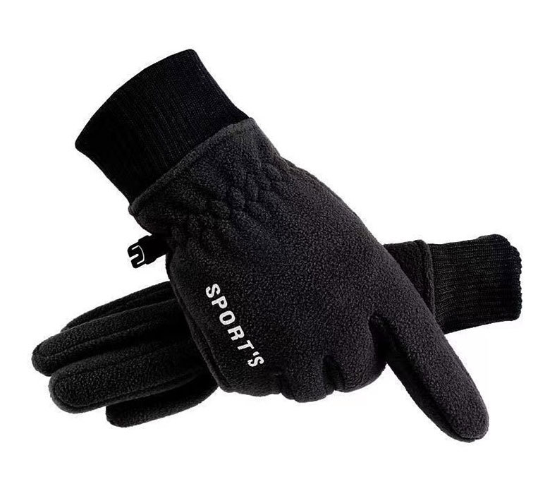 Unisex Casual Style Basic Simple Style Letter Solid Color Gloves 1 Pair display picture 1