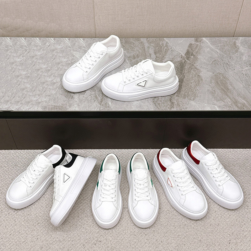 Trend fashionable white sneakers