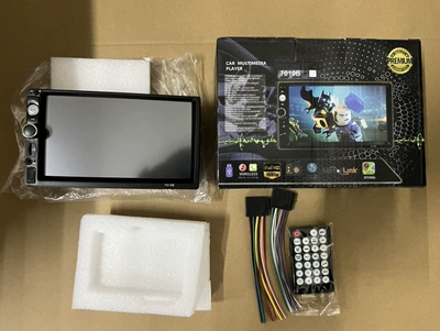 Car mp4 7018b7012b7010bMP4MP3 touch carplay - 7010b