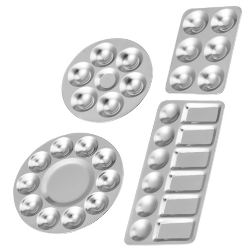 Amazon nail art acrylic paint palette painting drawing graffiti pottery mud clay hand-made clay tools