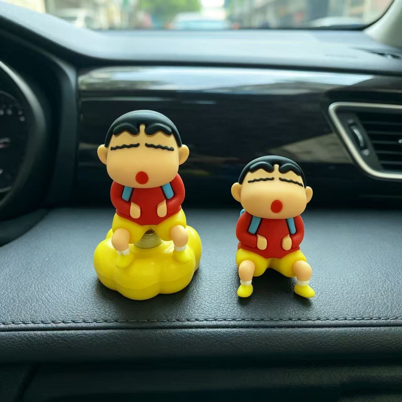 차량용 대시보드 장식 피규어 배낭 캐릭터 자동차 인테리어 소품