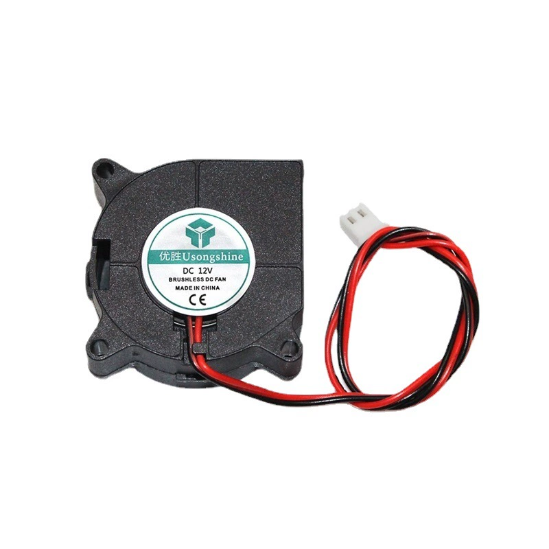 Вентилятор для 3D-принтера Usongshine, толщина 20 мм, 4020, турбина, охлаждающий вентилятор постоянного тока, 5