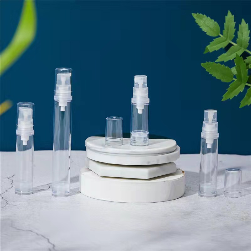 5ml 10ml 15ml vacuum spray bottle emulsion bottle, pressurized portable cosmetic dividing bottle, fine mist vacuum bottle