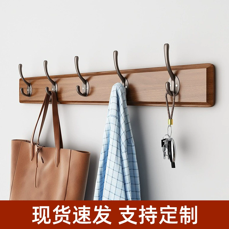 Деревянные крючки для стен ванной комнаты, крючки для полотенец без перфорации, крючки для одежды на стене за дверью, вешалки для одежды.