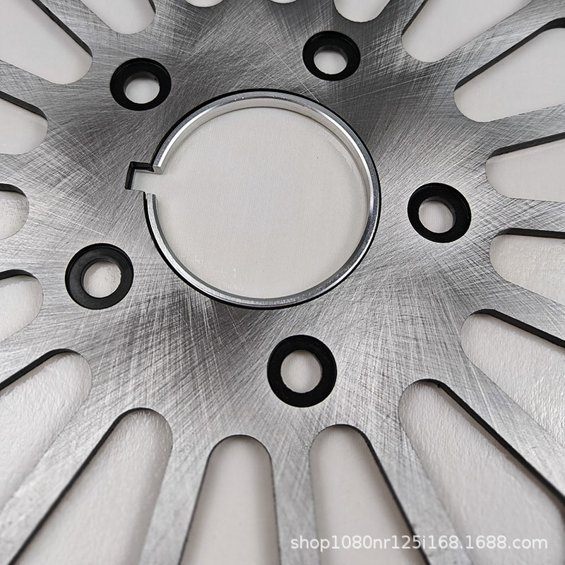 Cross-Border Motorcycle 11.5in Front Brake Disc Brake Disc Suitable for Harley Davidson Davidson Brake Pads