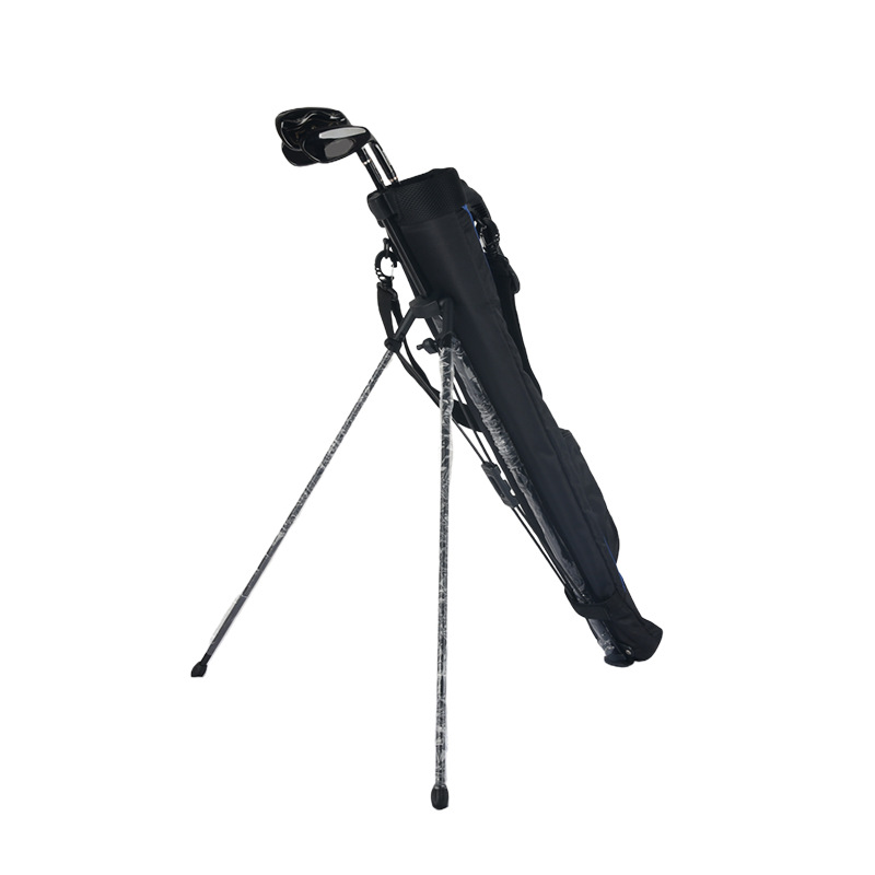 Spot bolsa de golf bolsa de soporte para adultos bolsa de soporte portátil para hombres y mujeres bolsa de golf ligera suministros de golf