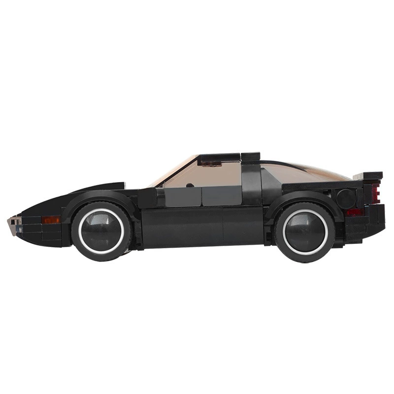 MOC -52083 Китт -Робот-наездник (+Karr) Перак Ranger Головоломка сборка