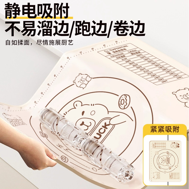 Cojín de superficie de aluminio de aluminio grueso de grado alimenticio rodante doméstico y cojín de panel antideslizante