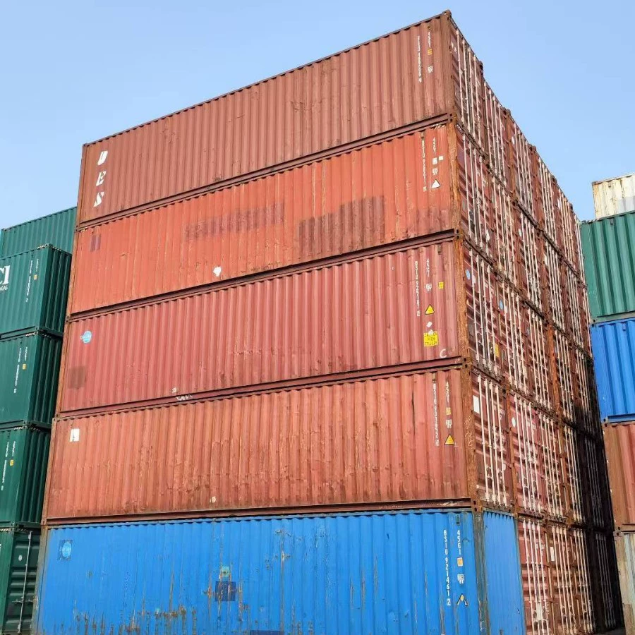 Second hand sea freight container for sale Подержанные морские контейнеры для продажи