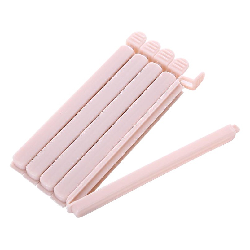 5 PCs clip de sellado clip de comida de bocadillo bolsa sellada clip de sellado clip de bolsa de plástico clip de sellado de alimentos