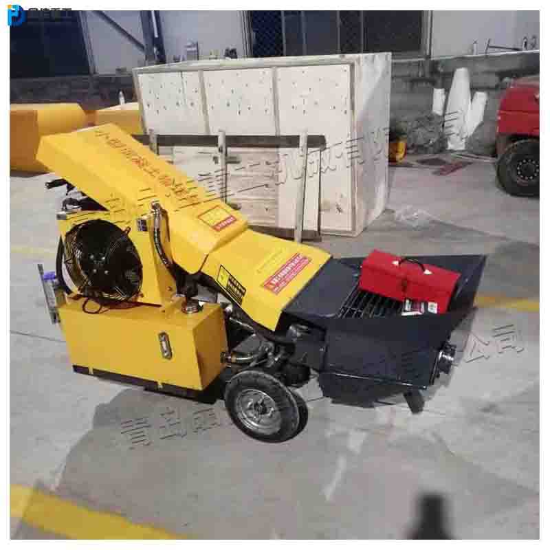 Second -constructing column filling device Fine stone concrete…