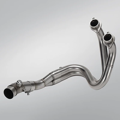 middle section Kawasaki ER6N modified – Motorcycle exhaust pipe