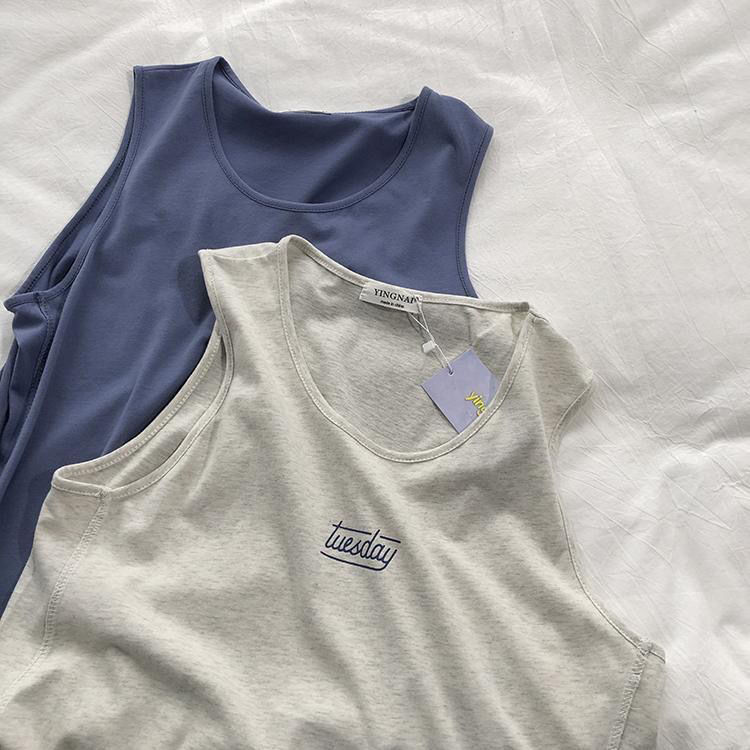 Gordo mm2 - 300 kg suelto y tamaño grande versátil retro ocio deportivo chaleco de base para vestir la camisa de mujer en la moda