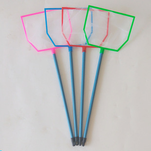 Fish Tank Hand-Held Net Aquarium Tropical Fish Goldfish Net Bag Fish Tank Fishing Net Round Square Small Fish Fishing Net Small