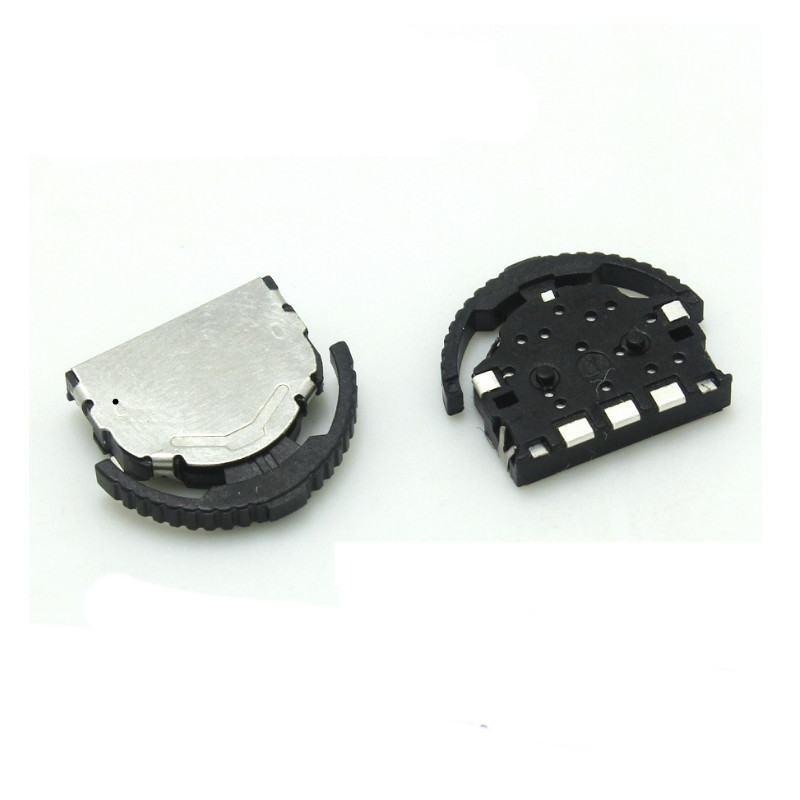 拨轮开关 转换开关 三向开关 三脚大头拨轮开关 贴片滚轮开关