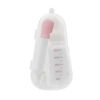 White fuchsia pacifier
