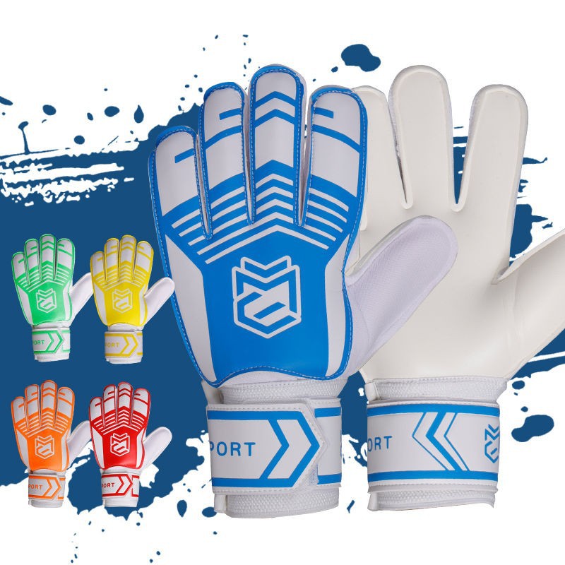 MUFASA Children's Adult Football Goalkeeper Gloves High End Latex Wear Resistant Anti Slip Finger Protection_voghion.com