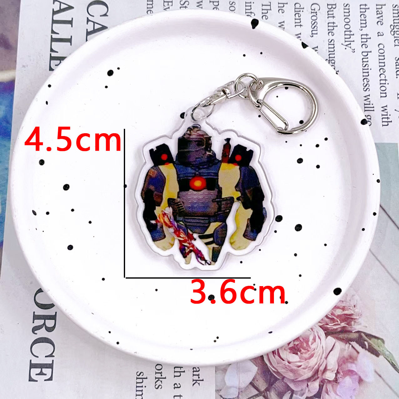 Mecha three (pendant)