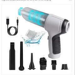 車載掃除機ハイパワーブラシレスモータ掃除機集塵機無線手持ち式家庭用掃除機車用