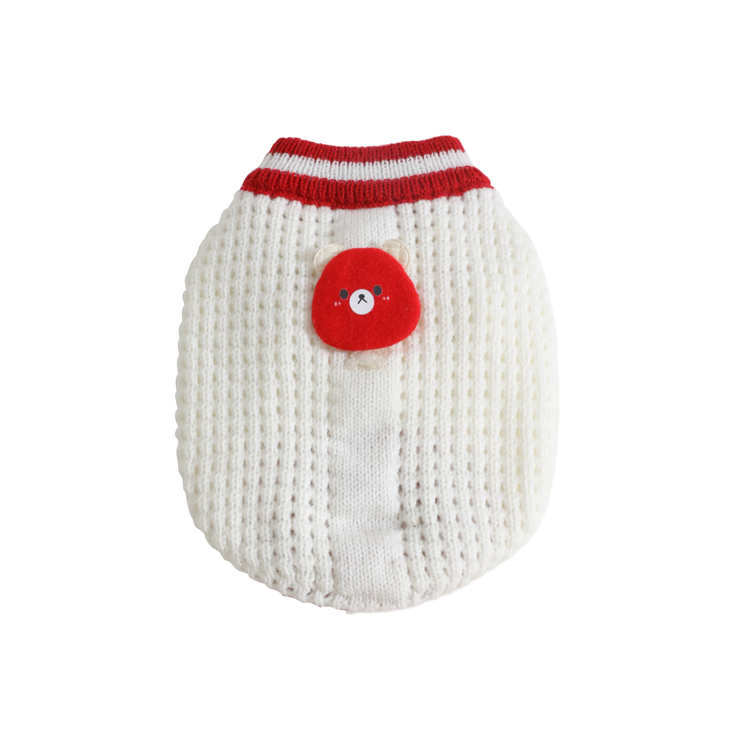 Ropa para perros invierno grueso bichón cachorro ropa de otoño e invierno nuevo suéter de oso acrílico ropa para gatos