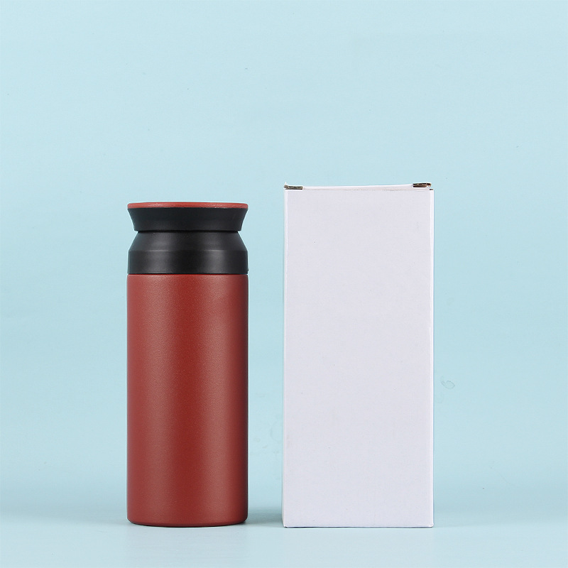Elemento taza suministro al por mayor logotipo fijo coreano café aislamiento moderno simple taza recta té taza universal