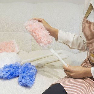 Cross-Border Manufacturers Customize Dust Dusters, Antibacterial, Lint-Free, Multi-Colored Disposable Dust Duster Replacement Heads