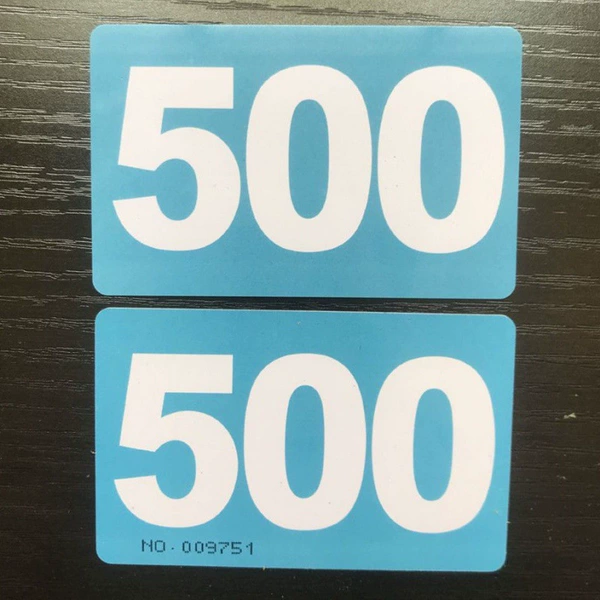 500 yuan face value 40 photos