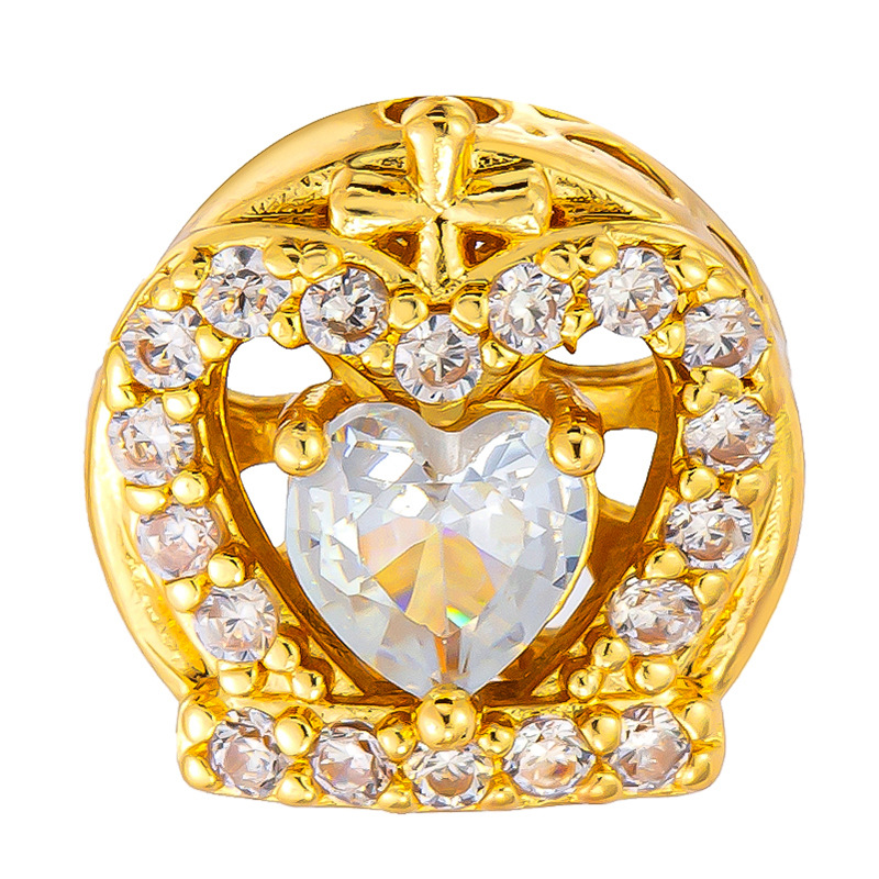 Douyin Venta caliente Colgante de microincrustaciones de cobre chapado al por mayor Cientos de colgantes de cobre opcionales a su gusto, fábrica de origen al por mayor sin cadena