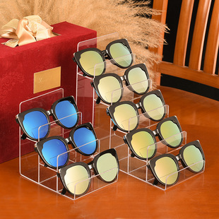 Acrylic Multi-Layer Display rack transparent plexiglass wallet display rack product display props jewelry glasses bracket