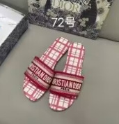 D家经典1-48提花刺绣字母沙滩休闲女式平底时尚潮流拖鞋批发新款|undefined