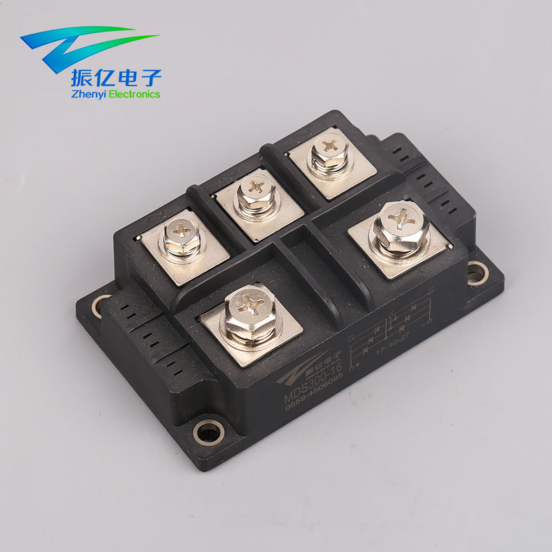 三相整流桥MDS300-16变频模块三相桥式整流器变频器大功率
