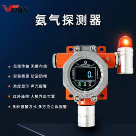 工业防爆氨气浓度探测器氨气NH3   浓度监测垃圾站检测仪报警装置