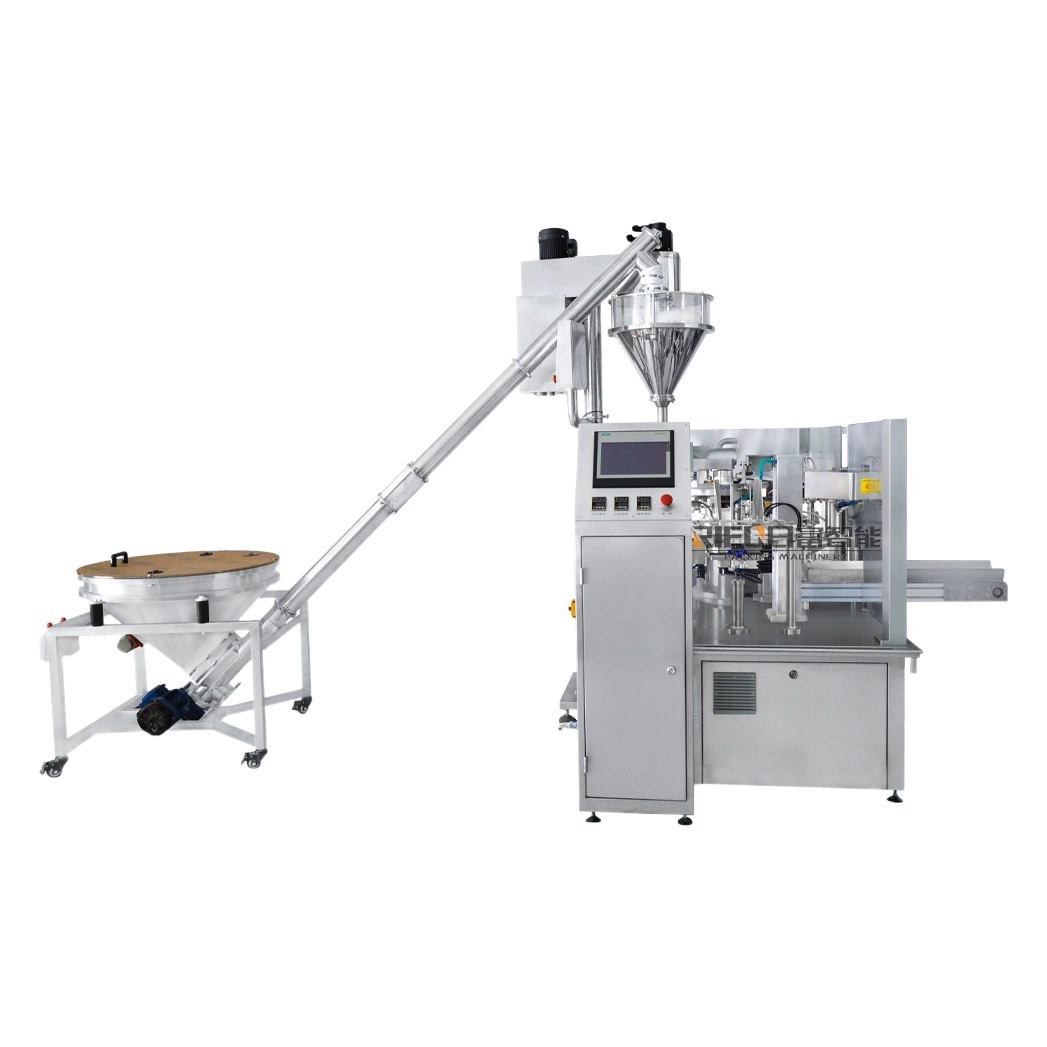 Порошок питаясь машина сумки приправа порошок молока порошок барбекю стиральный порошок само-стоящая сумка молнии порошок питаясь сумка упаковочная машина