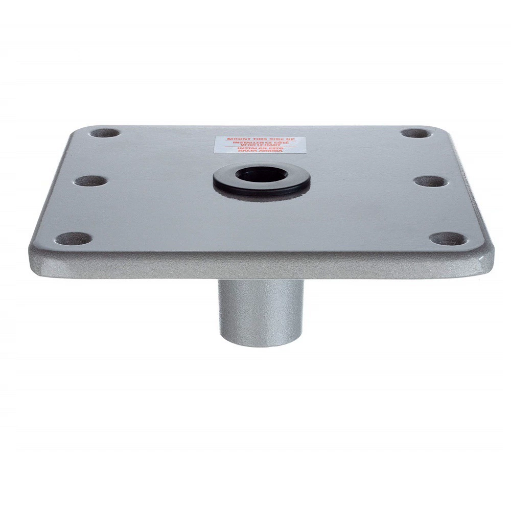 [船座 3/4寸船用 旋转 座椅安装底座 Boat Seat Base]