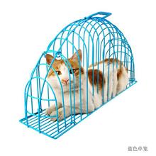 洗猫笼子猫咪吹风猫洗澡笼加密家用专业防抓咬洗猫笼铁笼子吹猫笼