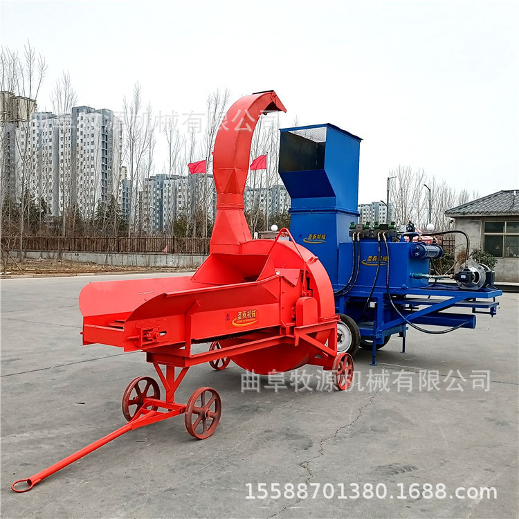 供应新型卧式套袋打包机厂家   青储饲料方捆套袋打包机价格