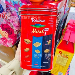 �����Loacker�R�һ��ζ���������3�N��ζ�Y���b��؛��ʳ200g