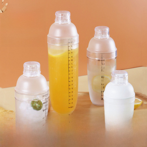 New Shaker Cup Milk Tea Hand-pressed Lemon Tea Tool Set Bartending Tool Shaker Glass Lemon Burst Set Shaker