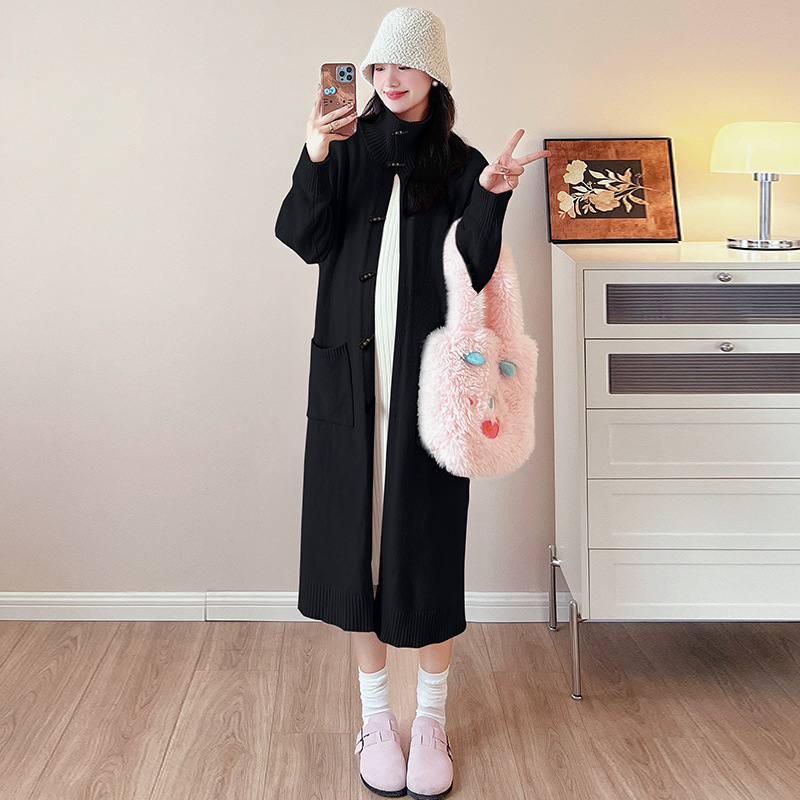 블랙 혼 버튼 재킷