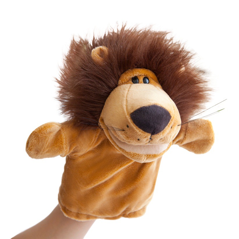 Boca abierta dibujos animados animales marioneta padre-hijo juguete boca móvil manga felpa muñeca transfronteriza lote mixto