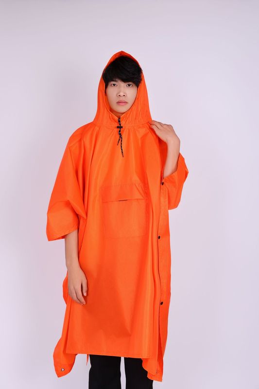 三合一多機能対外貿易マントレインコート210Tポリエステルpuコーティング屋外徒歩で豪雨防止レインコート|undefined