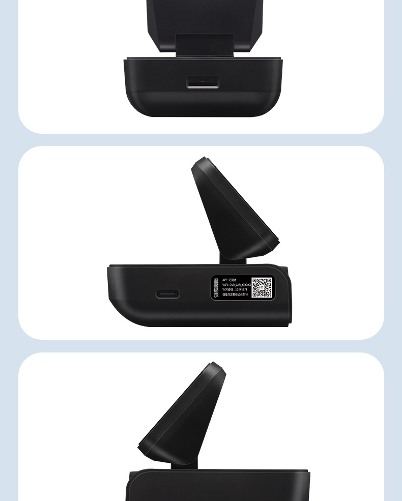 Domestic fleet 4G dashcam with high-definition remote monitoring, smart app, cloud storage, and track tracking vehicle device