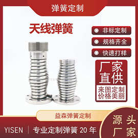 6.5mm/8.0mm不锈钢304/631 重型工业用鼓形天线弹簧底座