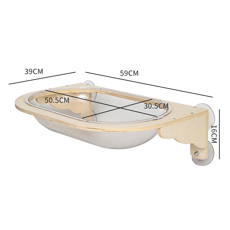 큰 고양이 둥지 59*39*16cm