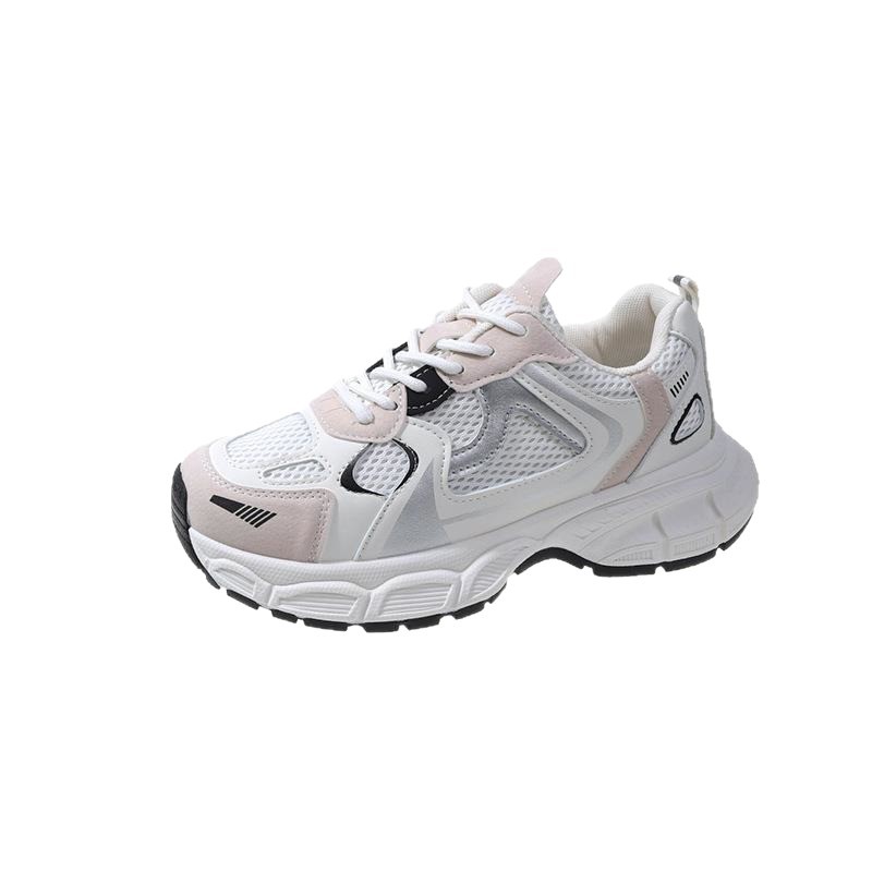 Campus 2025 Spring and Summer New White Shoes Japanese Style Retro Comfortable Shoes Fashionable Casual Sports Shoes Versatile Dad Shoes