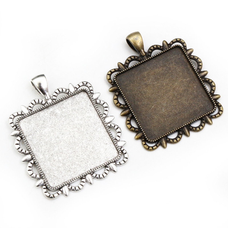 Square pendant