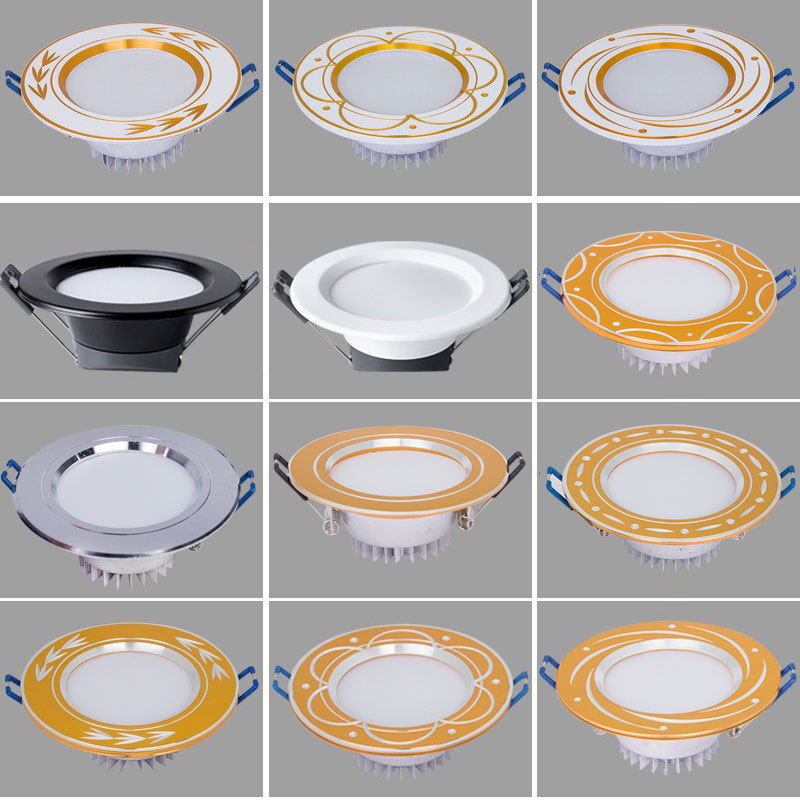 (2개) (공장직거래) 다운라이트 LED 홀라이트 천장등 내장형 거실 9세대 사용 7.5홀라이트 5W 버킷라이트