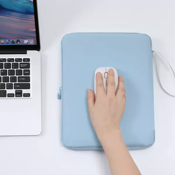 Source factory simple and portable PU 10.9inch tablet bag waterproof and non-slip suitable for Apple laptop bag