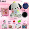 S-003 point drill doll+toolkit package